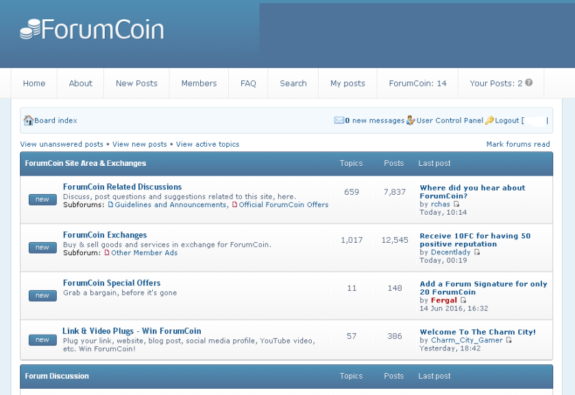 forum coin bitcoin exchange